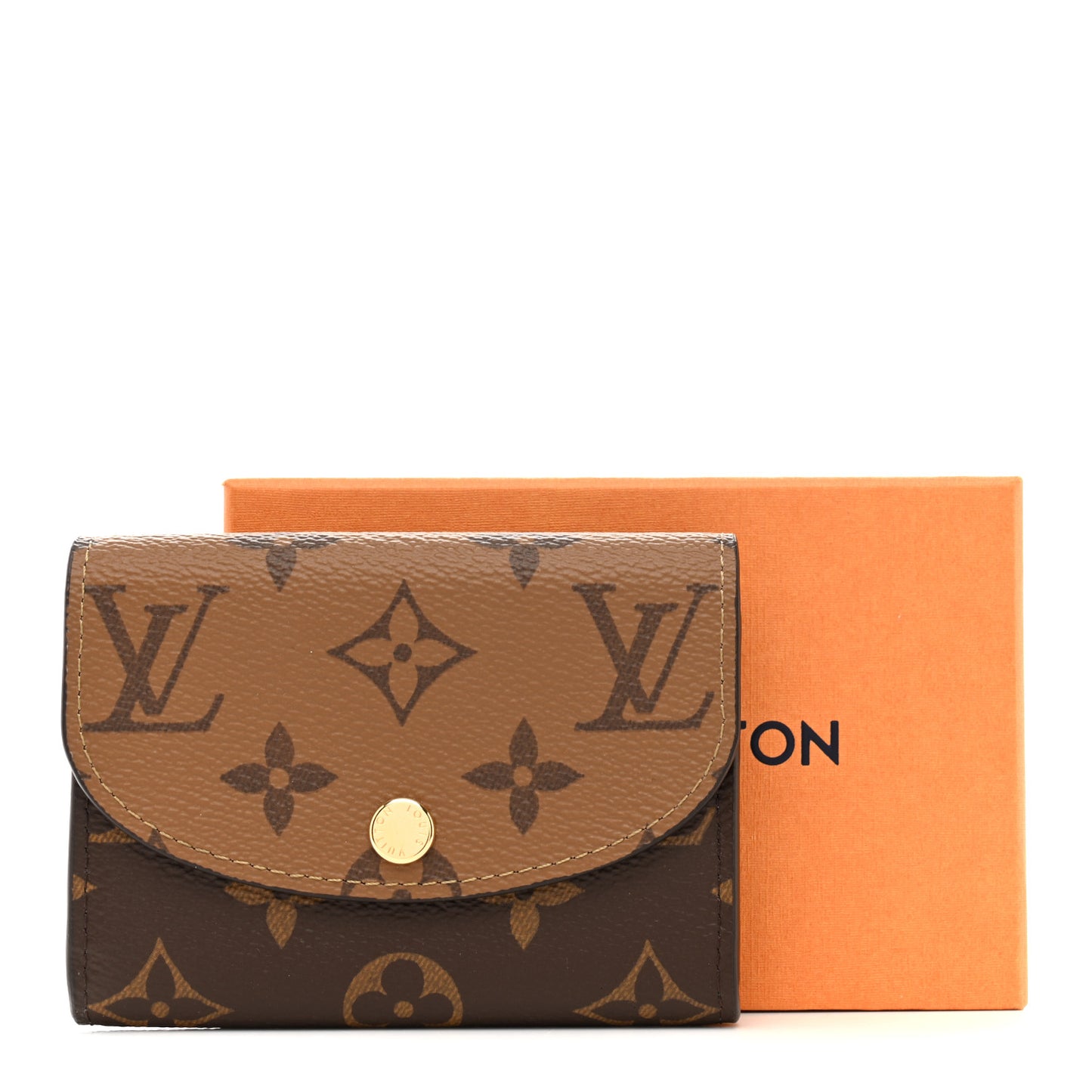Reverse Monogram Rosalie Coin Purse