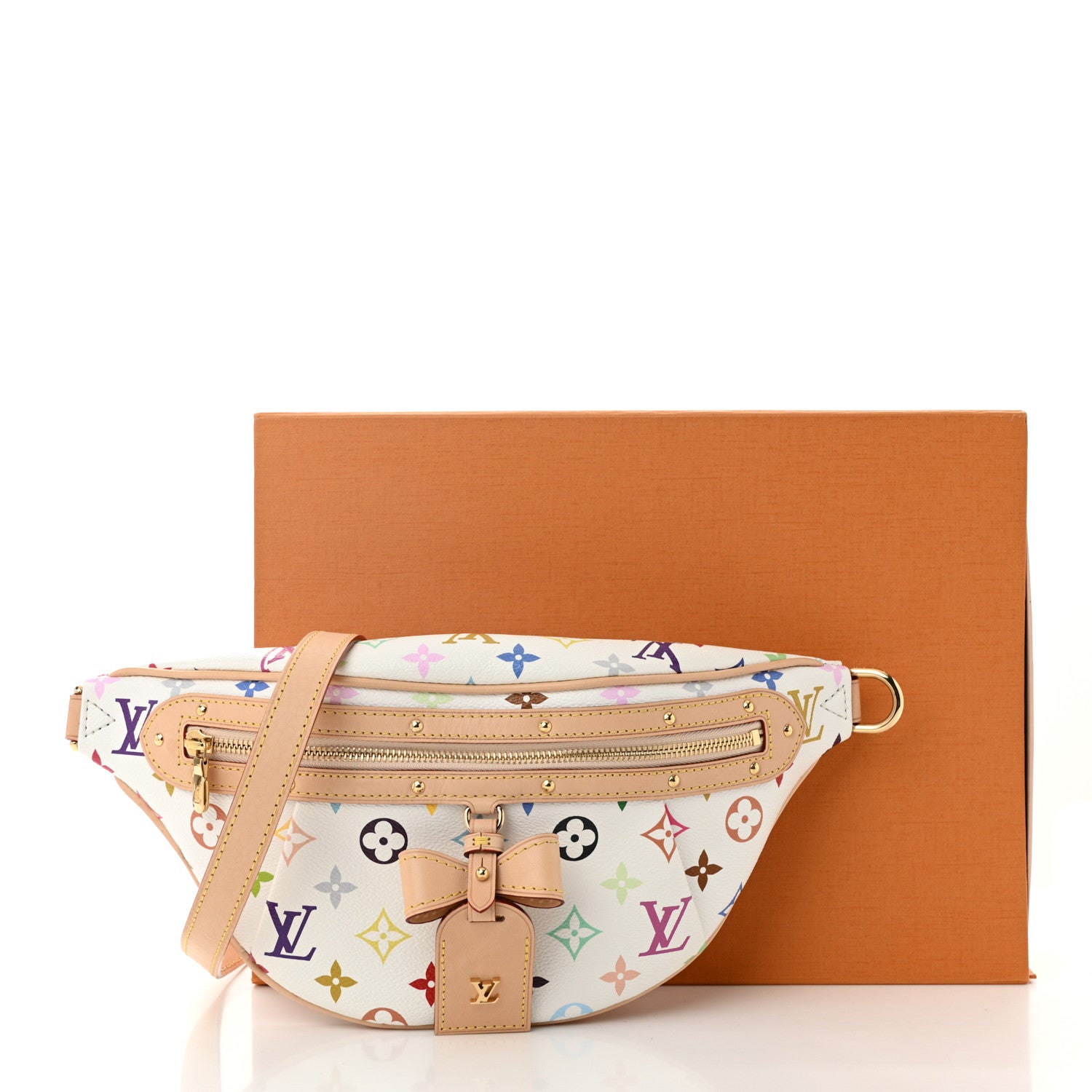 Louis Vuitton LV X TM Monogram Multicolor High Rise Bumbag White 11 of 11