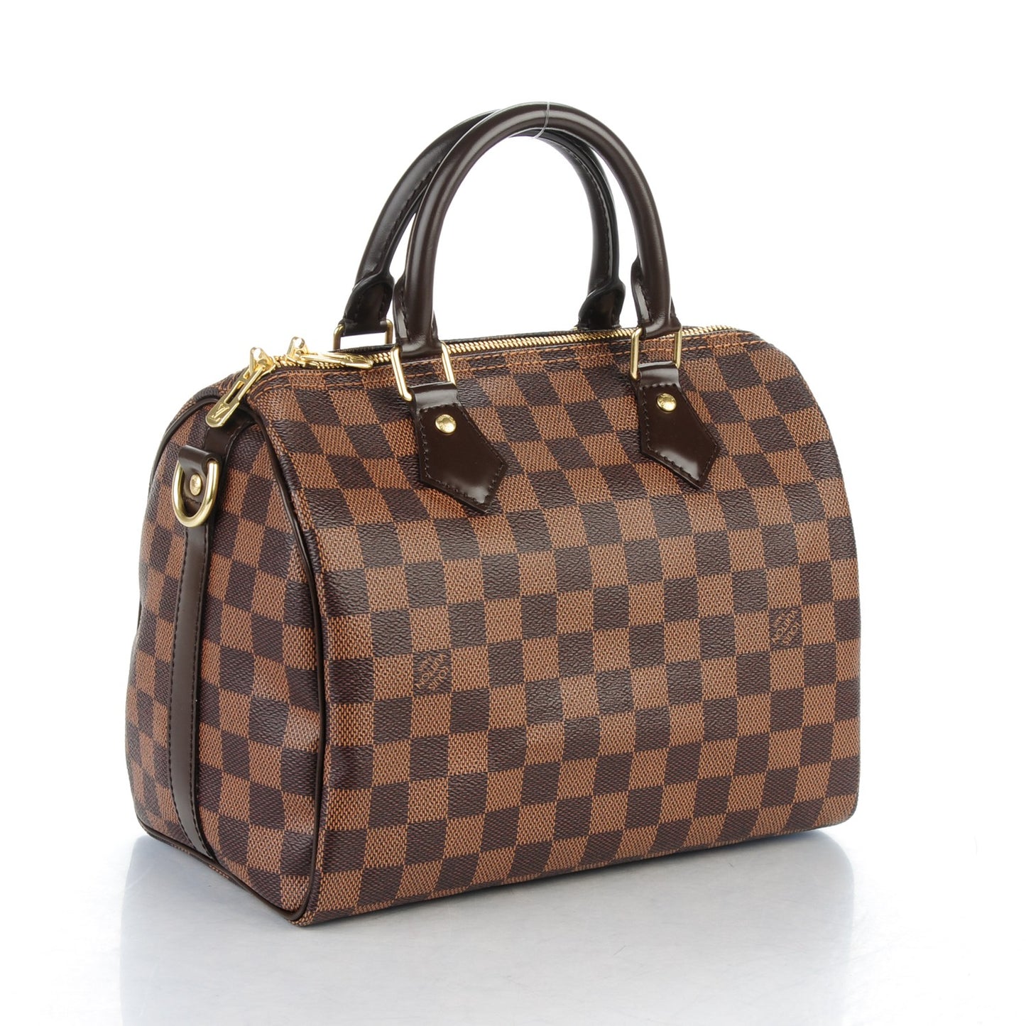 Damier Ebene Speedy Bandouliere 25