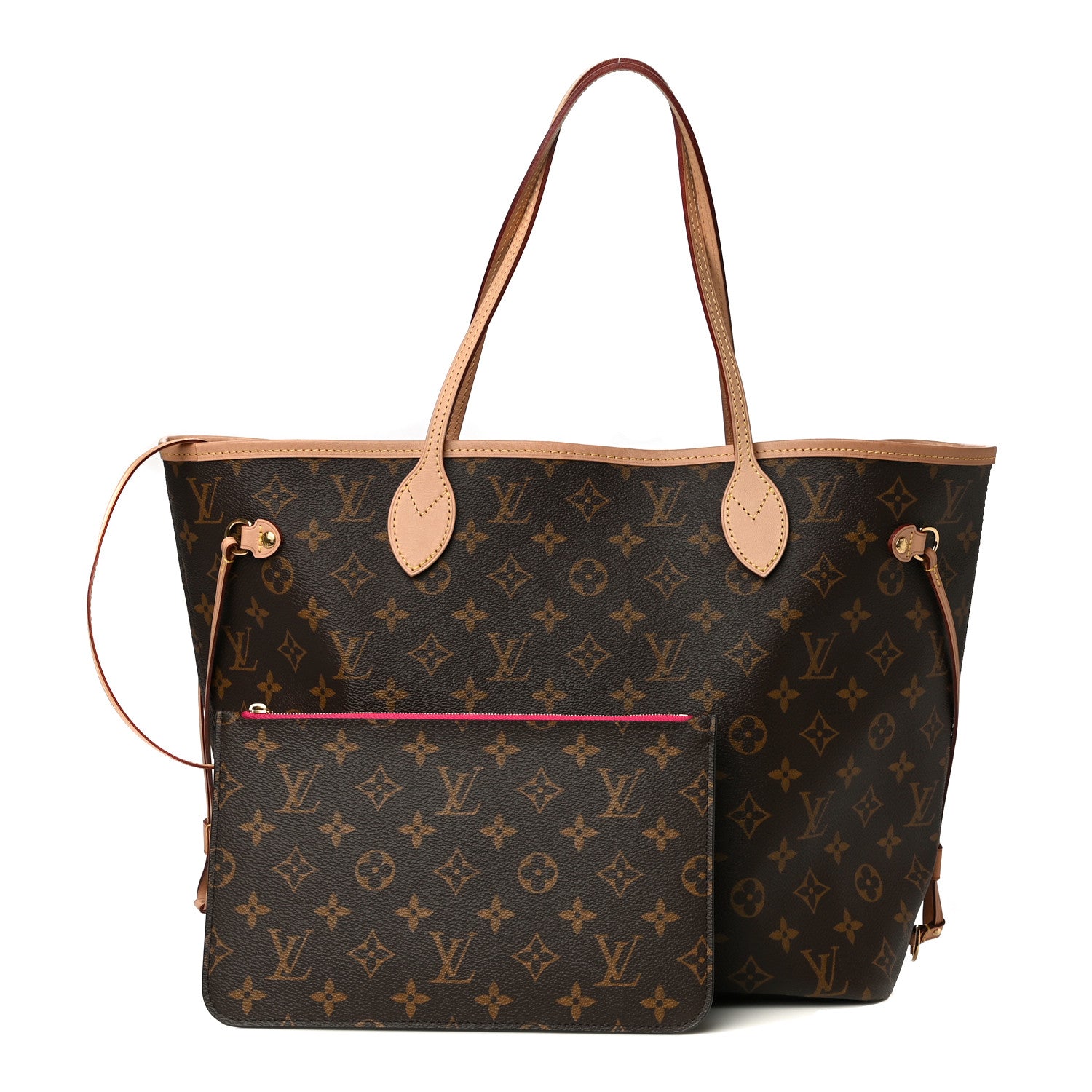 Louis Vuitton Monogram Neo Neverfull MM Pivoine 1 of 10