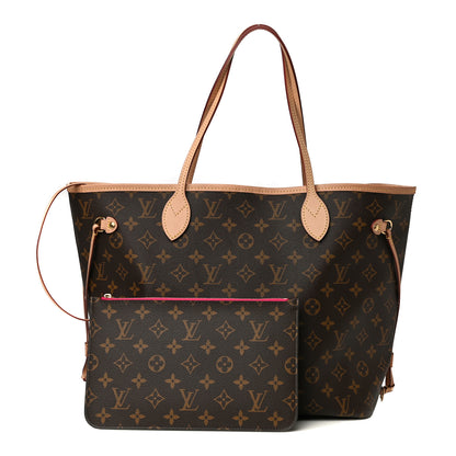 Louis Vuitton Monogram Neo Neverfull MM Pivoine 1 of 10