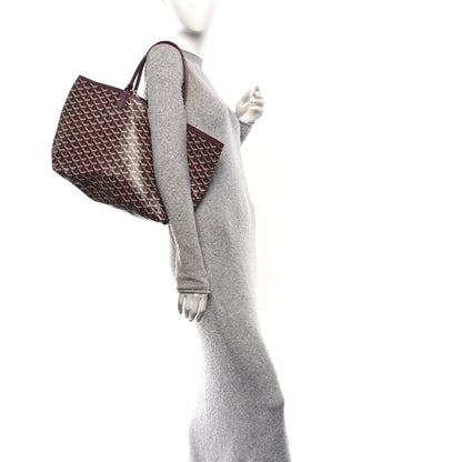 Goyard Goyardine Saint Louis PM Bordeaux 2 of 11