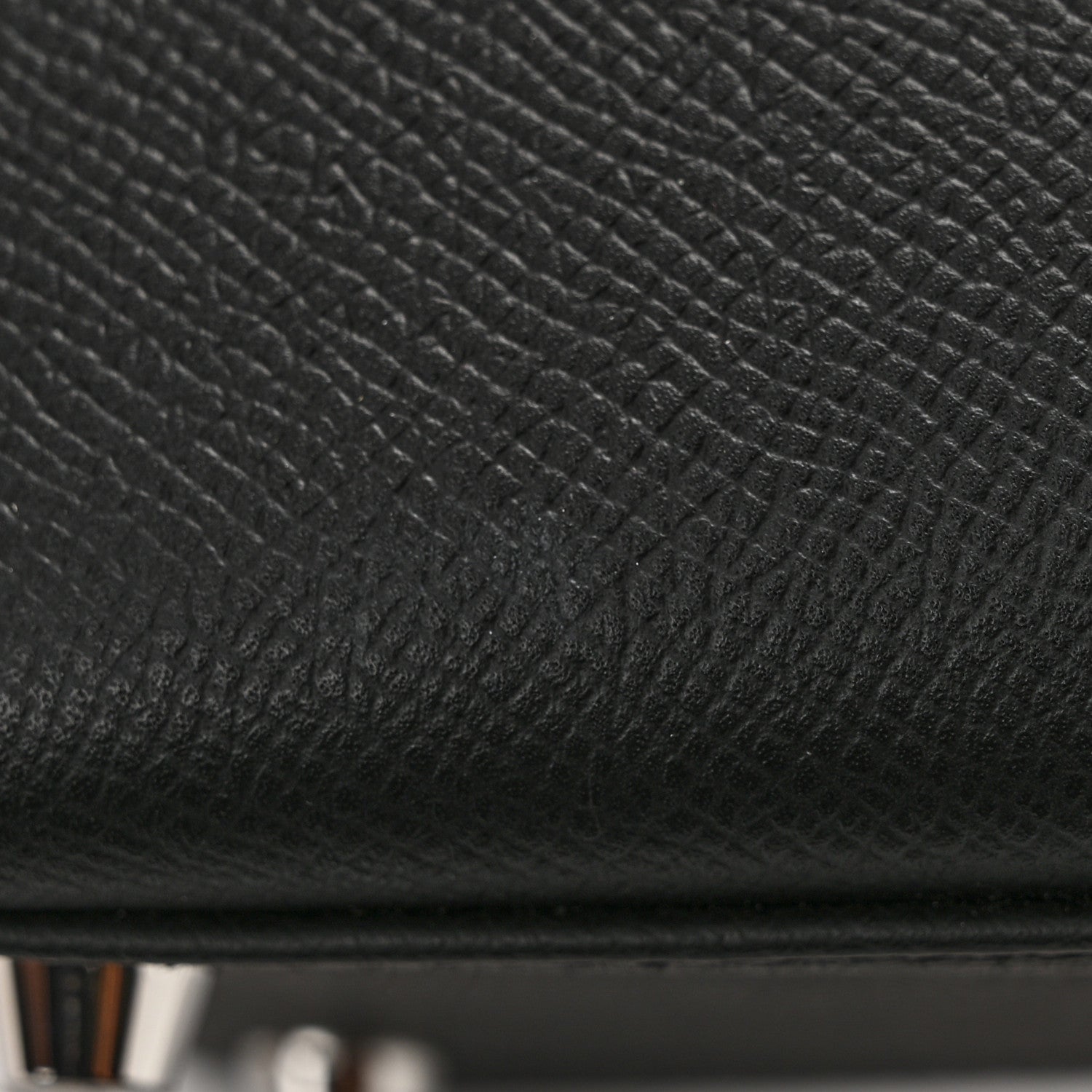 Hermes Epsom Kelly Sellier 28 Black 14 of 17