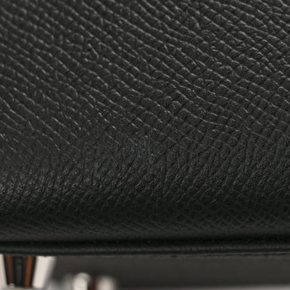Hermes Epsom Kelly Sellier 28 Black 14 of 17