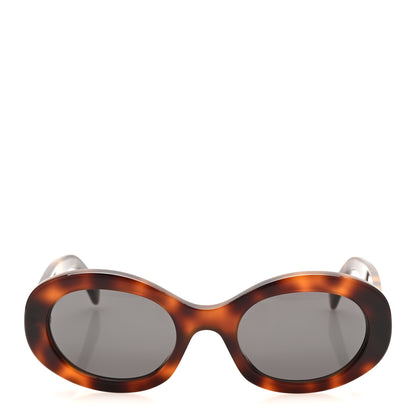 Celine Acetate Triomphe 01 Sunglasses CL 40194U Tortoise 2 of 8