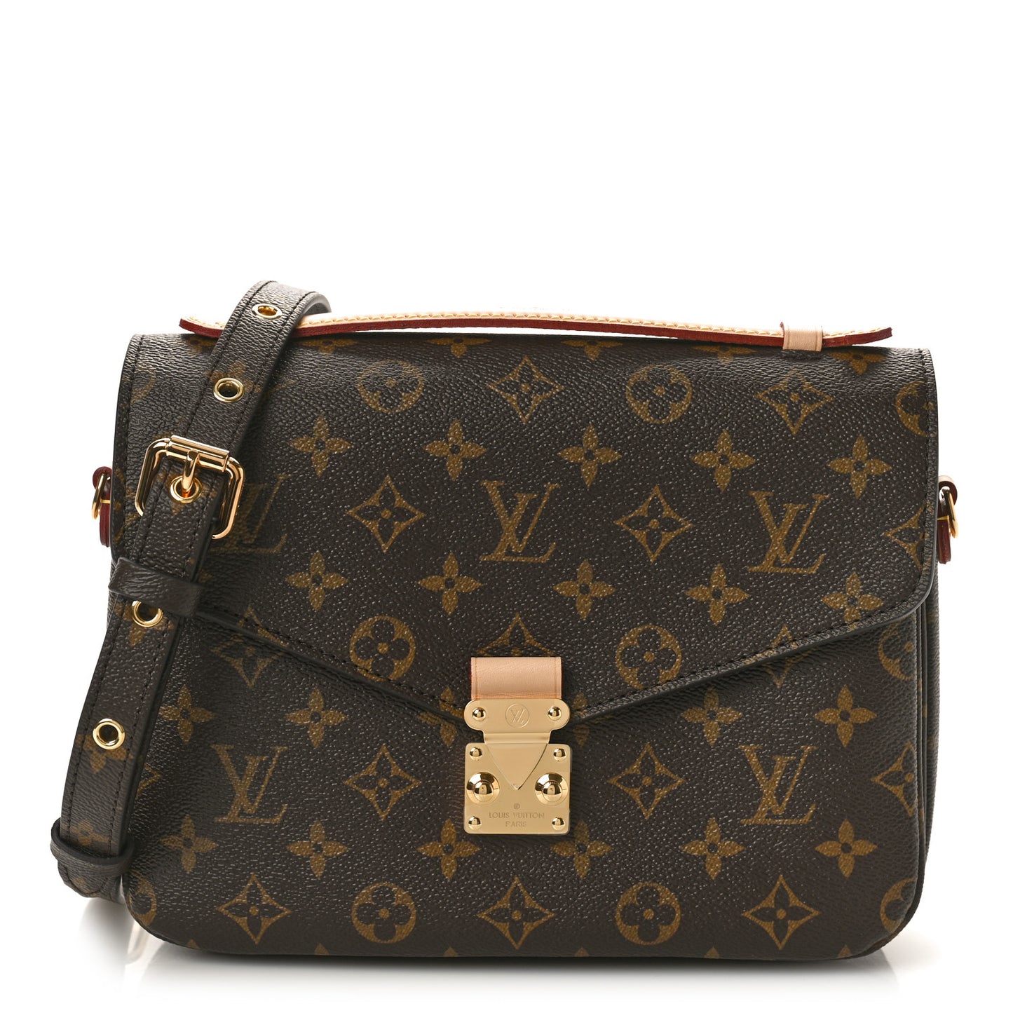 Monogram Pochette Metis