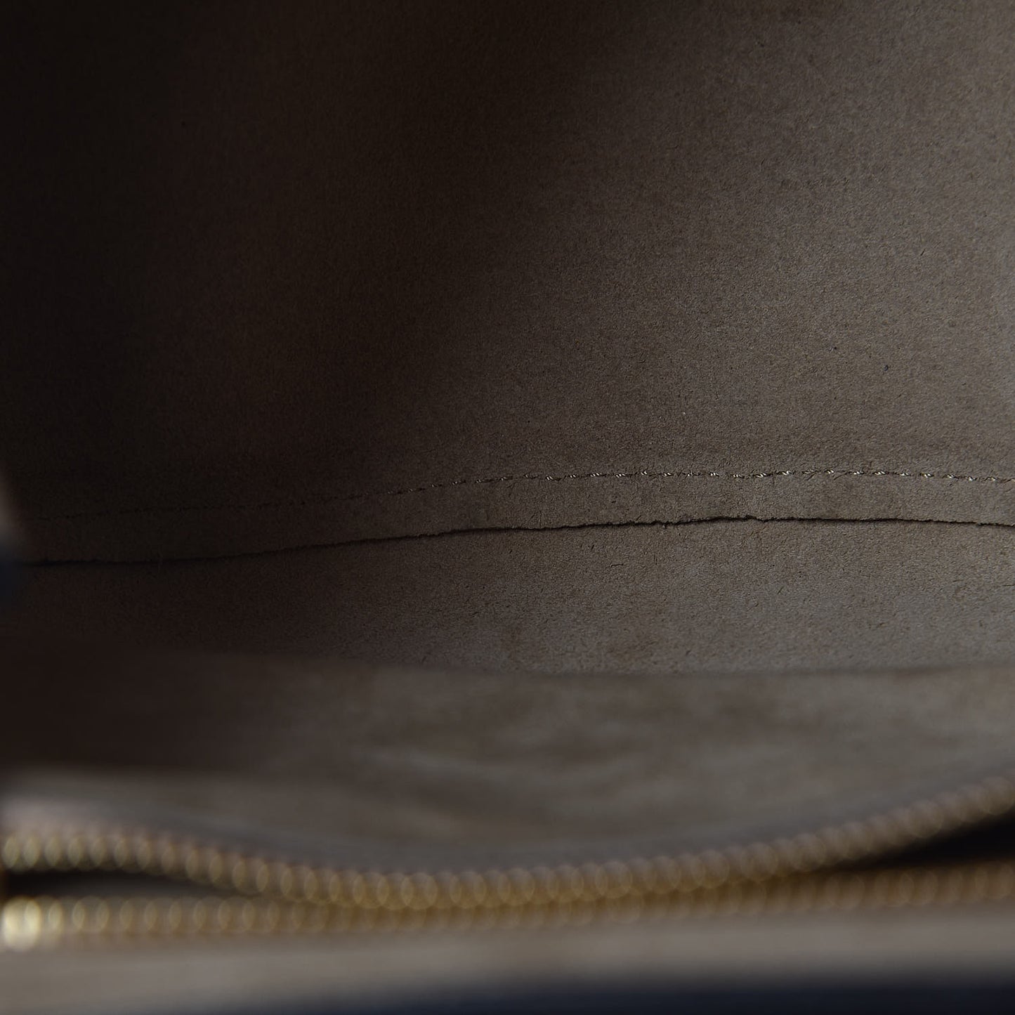 Grained Lambskin Large Drew Shoulder Bag Black