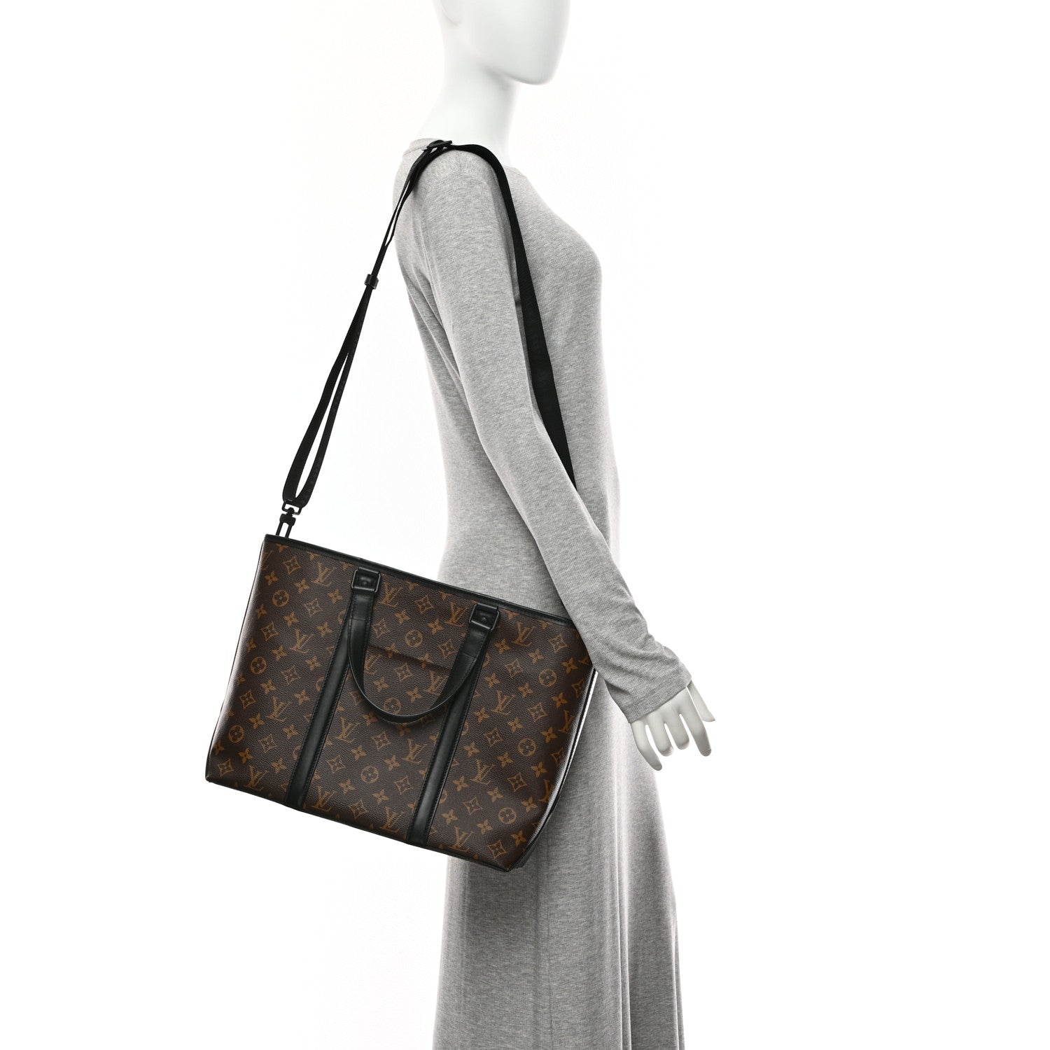 Louis Vuitton ブラック ハンドバッグ Louis Vuitton Empreinte Monogram Giant Onthego PM Black 1797195