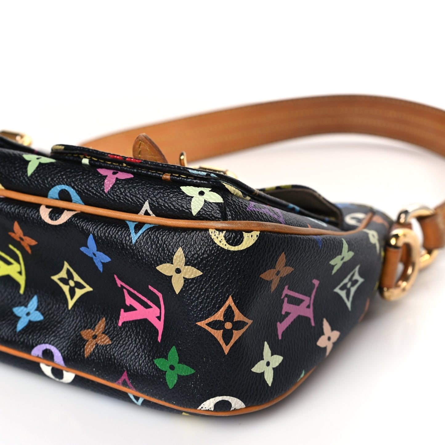 Monogram Multicolor Lodge PM Black