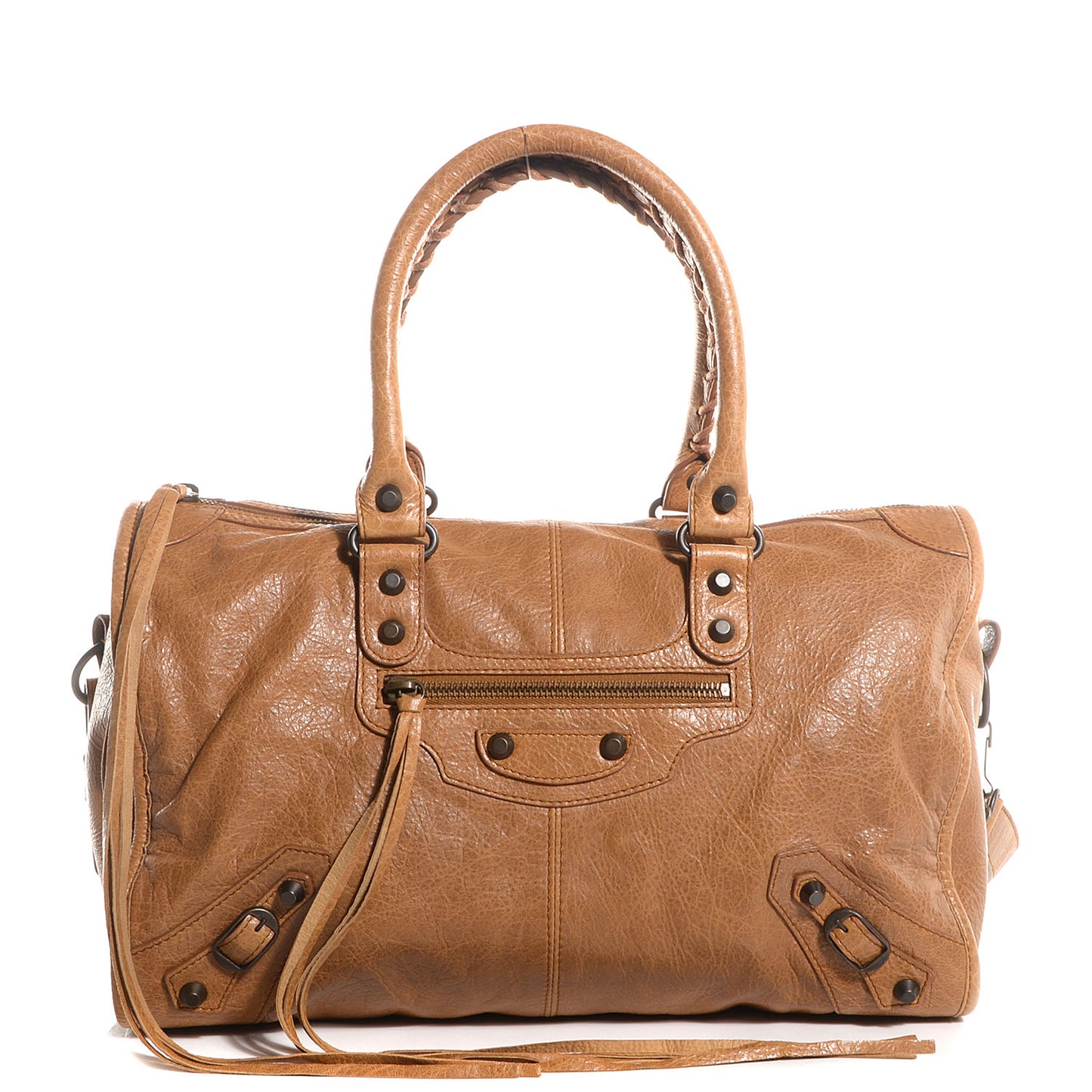Agneau Classic Hardware Maxi Twiggy Cumin