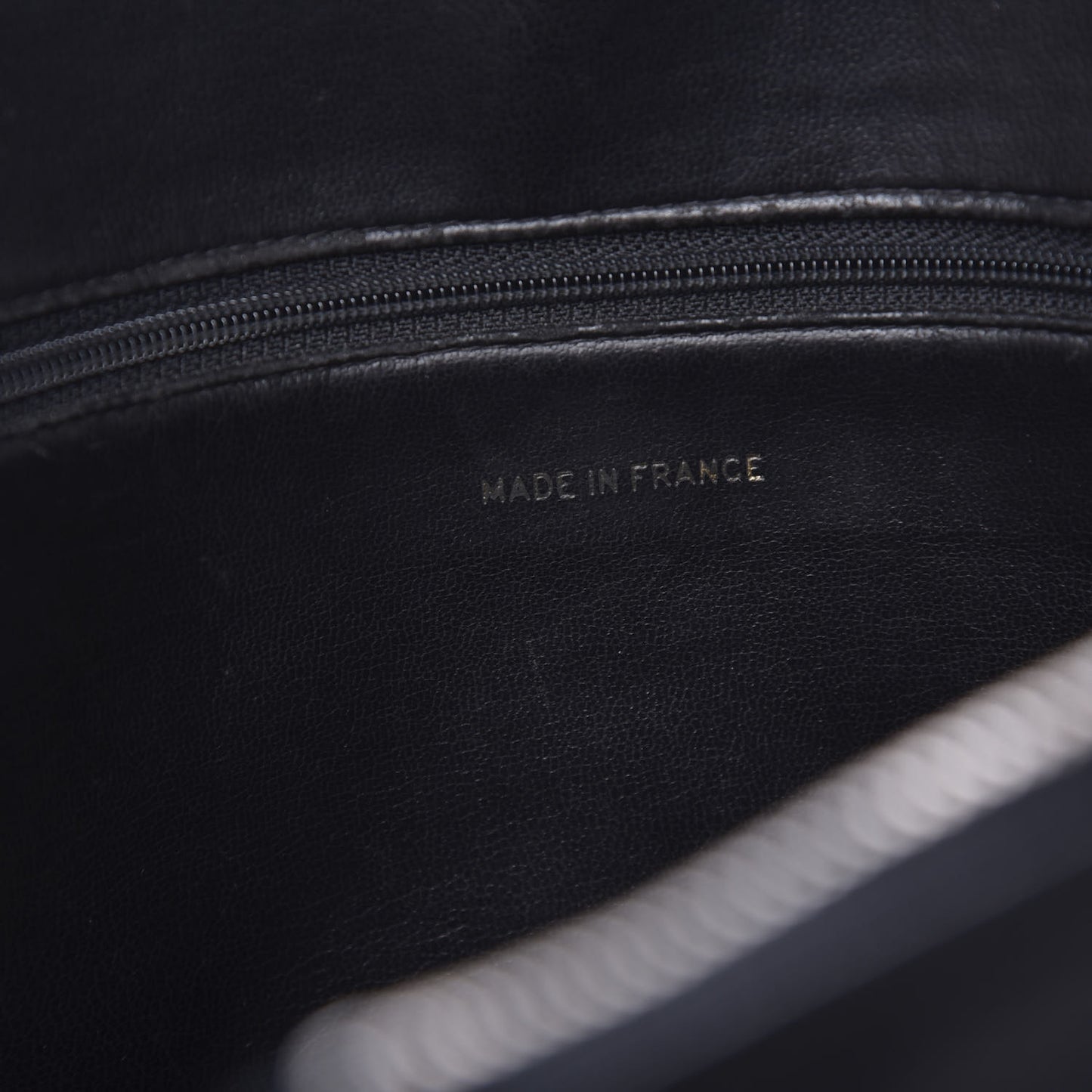 Caviar Large CC Shoulder Bag Black
