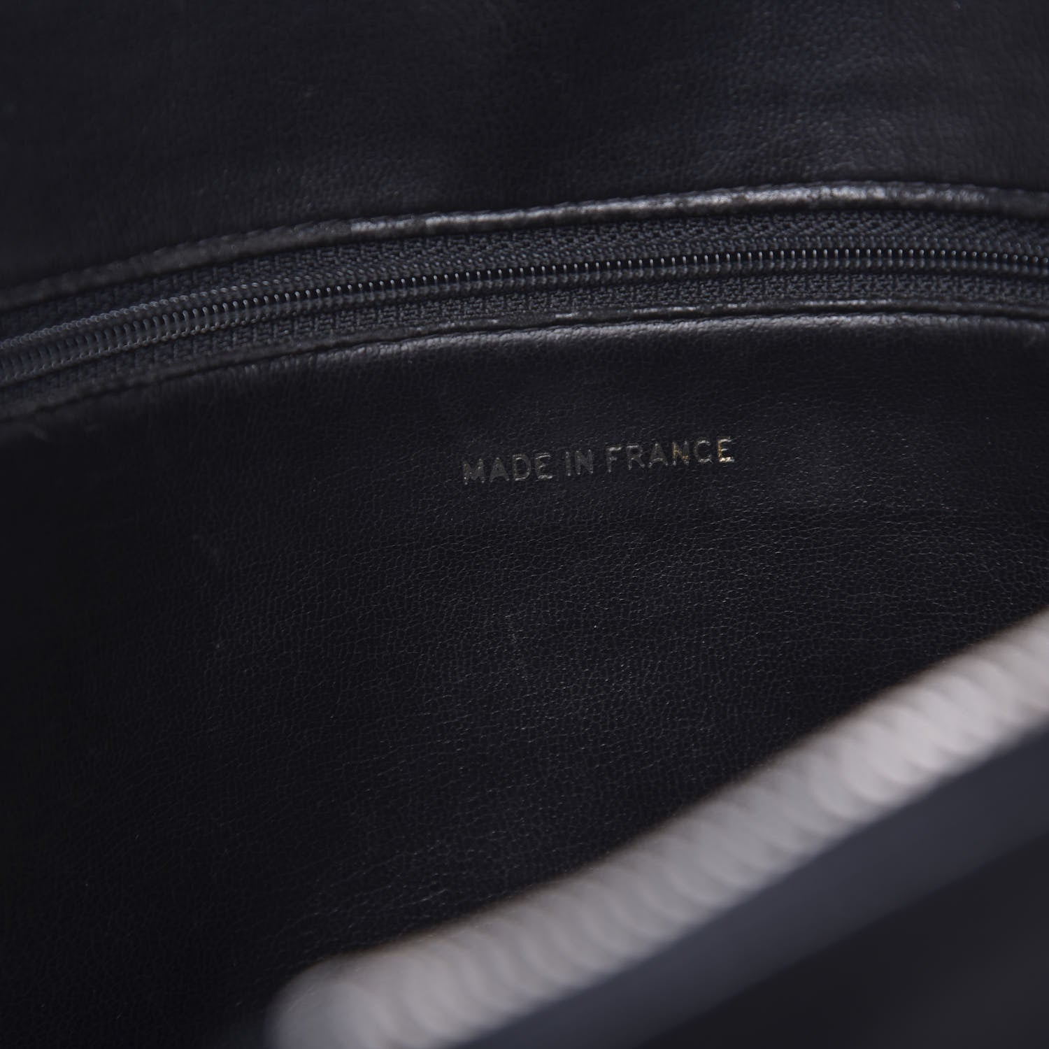 Chanel Caviar Large CC Shoulder Bag Black 7 of 11