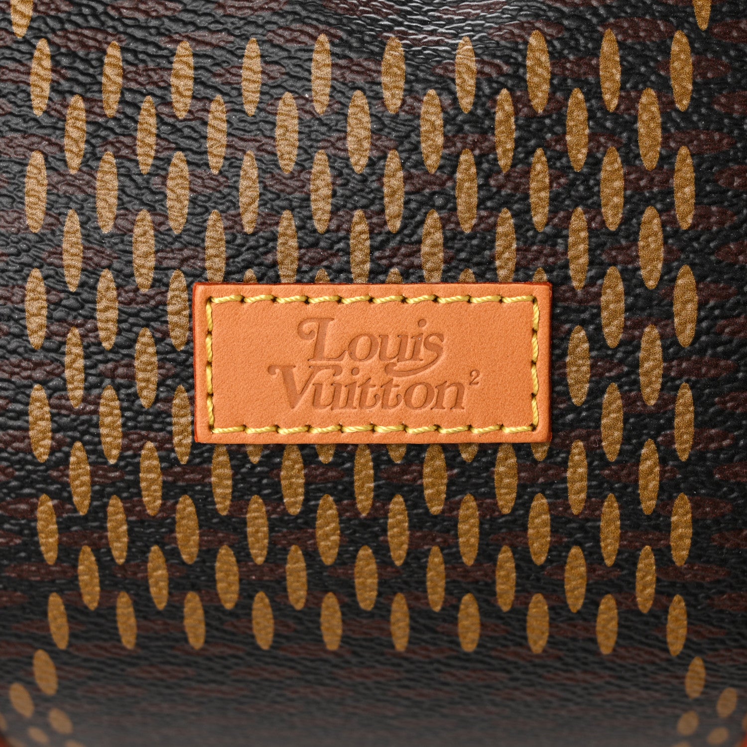 Louis Vuitton x Nigo Giant Damier Ebene Monogram Keepall Bandouliere 50 9 of 11