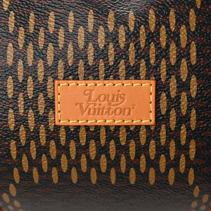 Louis Vuitton x Nigo Giant Damier Ebene Monogram Keepall Bandouliere 50 9 of 11