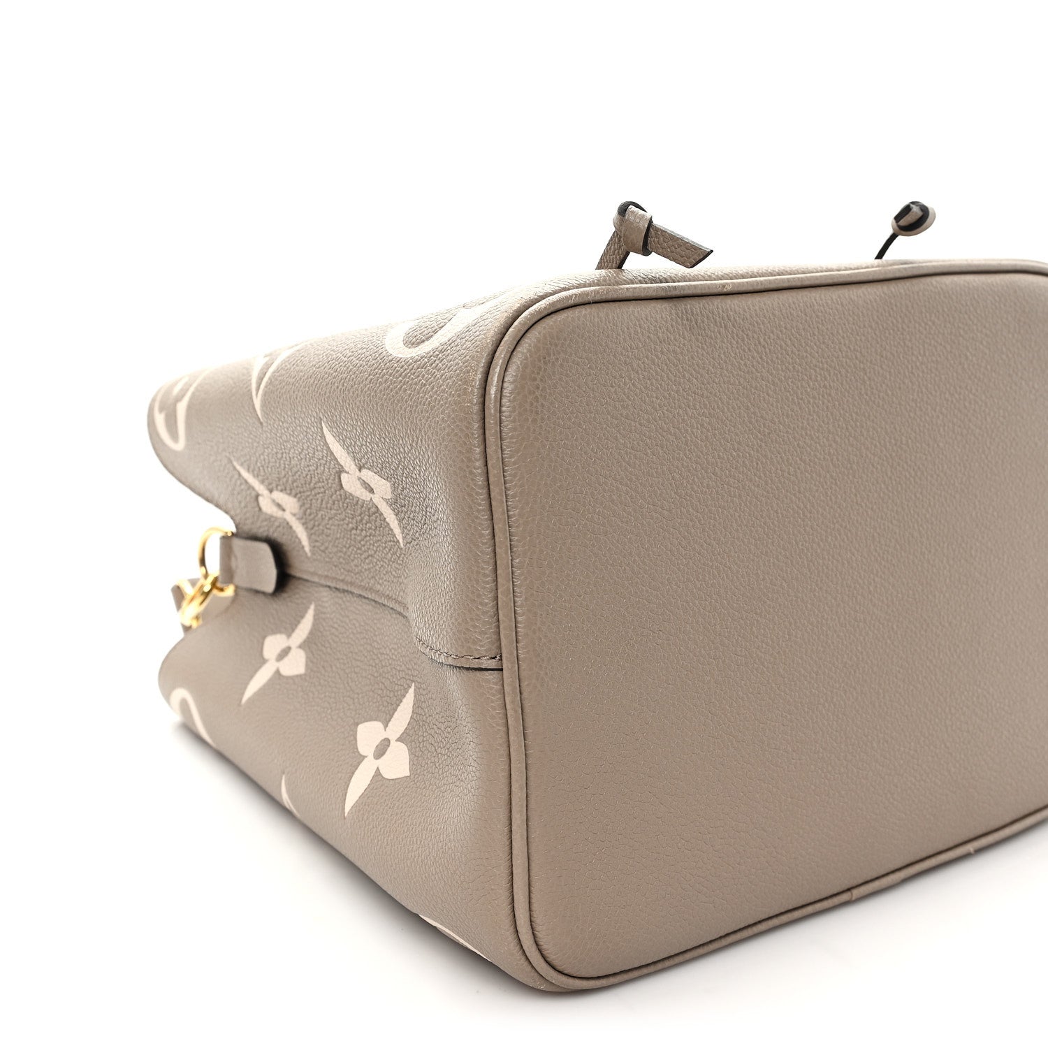 LOUIS VUITTON ビジネスバッグ グレー/ベージュ Louis Vuitton Empreinte Monogram Giant Neonoe MM Tourterelle Creme