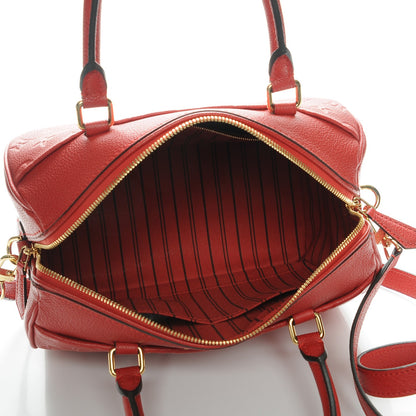 Louis Vuitton Empreinte Speedy Bandouliere 25 NM Cherry 6 of 8