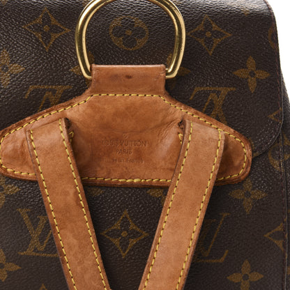Louis Vuitton Monogram Montsouris MM Backpack 14 of 15
