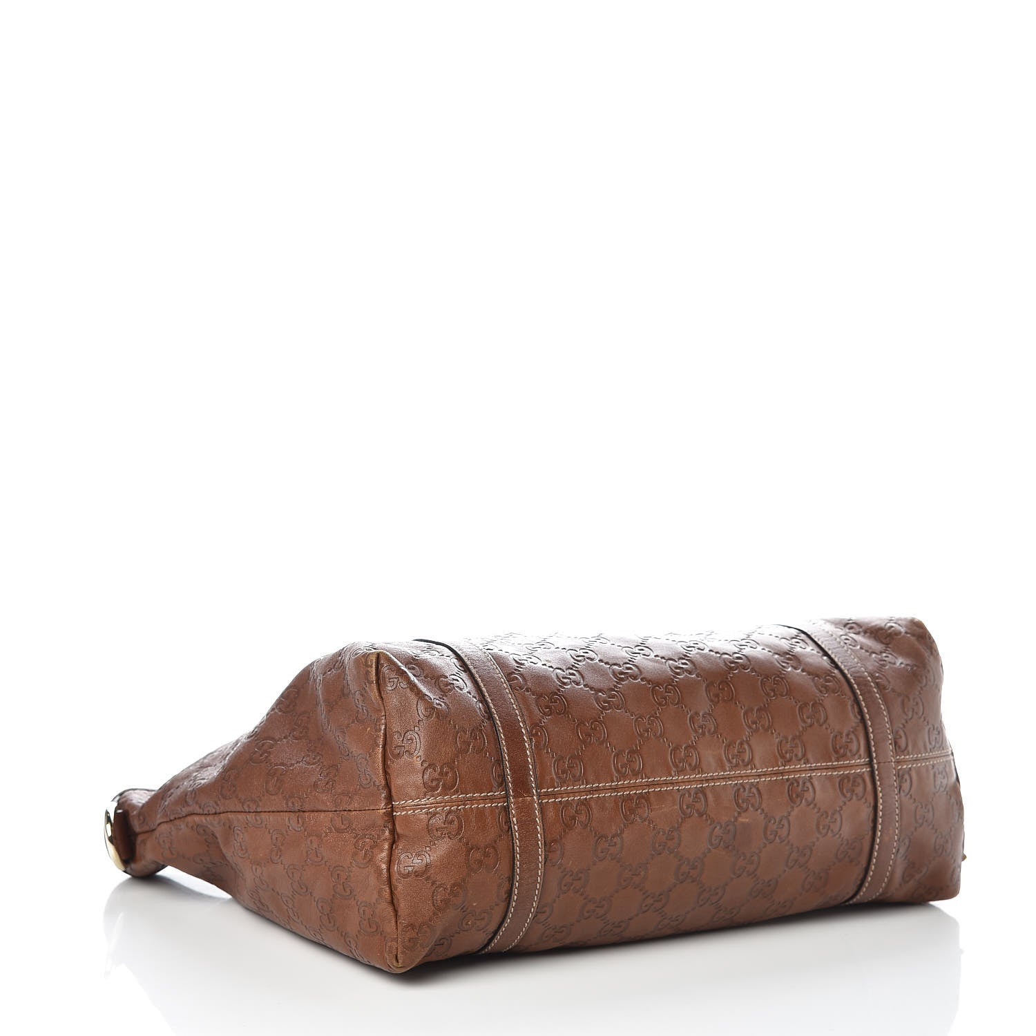 Gucci Guccissima Medium Joy Tote Brown 4 of 10