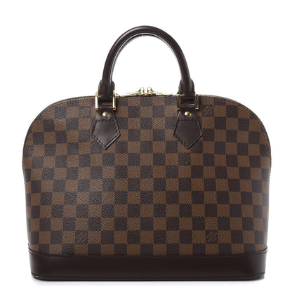 Louis Vuitton Damier Ebene Alma PM 1 of 13