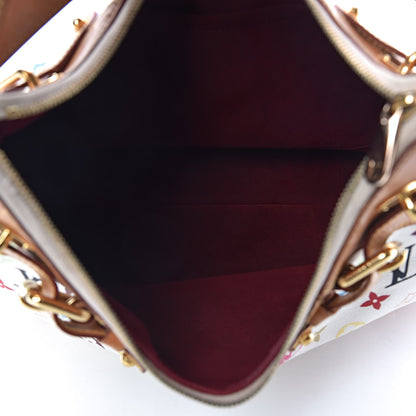 Louis Vuitton Monogram Multicolor Greta White 5 of 14