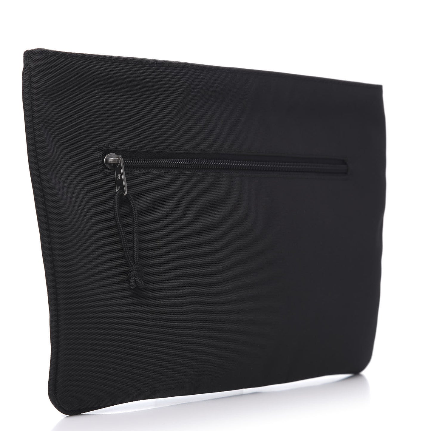 Canvas Tattoo Logo Explorer Zip Pouch Black White