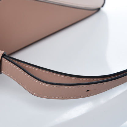 Loewe Calfskin Suede Small Puzzle Bag Blush 10 of 10