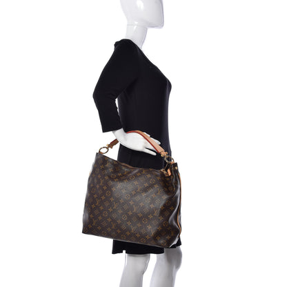 Louis Vuitton Monogram Sully MM 2 of 8