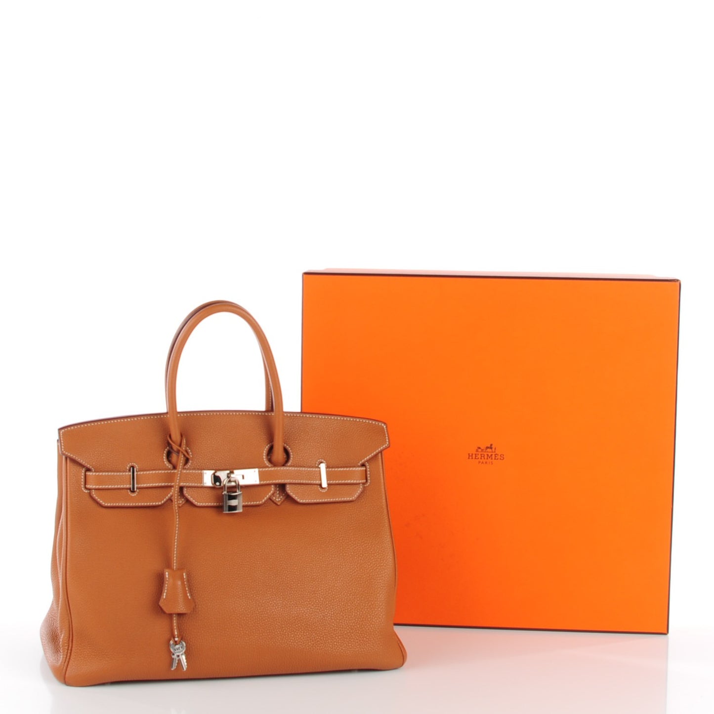Togo Birkin 35 Gold
