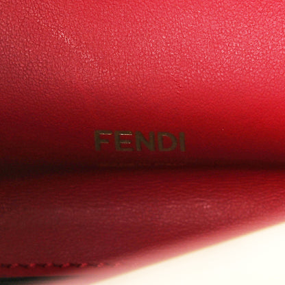 Fendi Vitello Seta Century Medium Peekaboo X-Lite Black Fragola 6 of 16