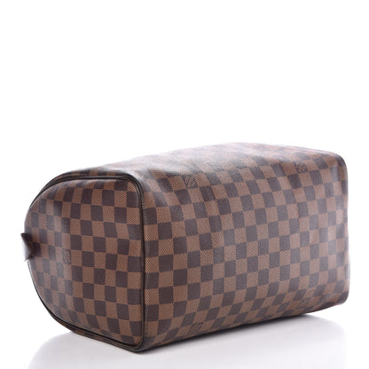 Louis Vuitton Damier Ebene Speedy 30 4 of 13