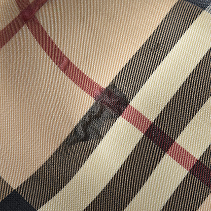 Burberry Supernova Check Large Larkin Hobo Black 15 of 20