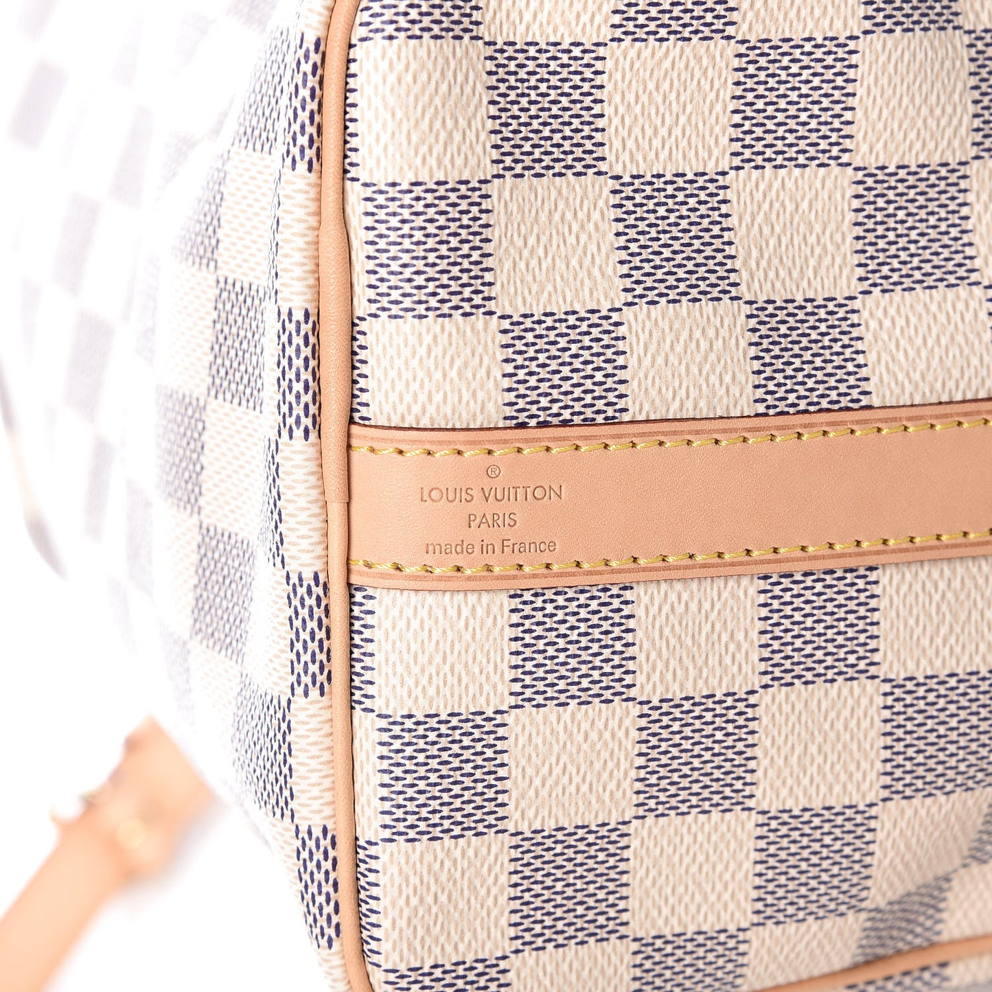 Damier Azur Speedy Bandouliere 25