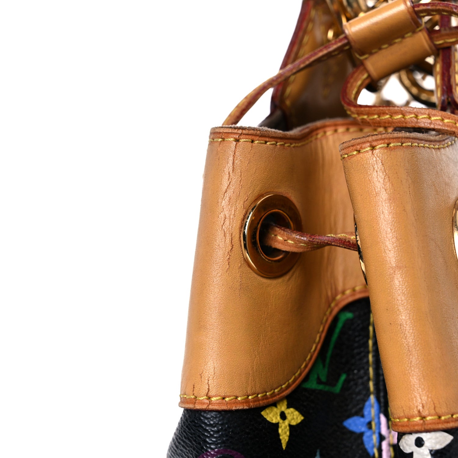 Louis Vuitton Monogram Multicolor Ursula Black 18 of 36