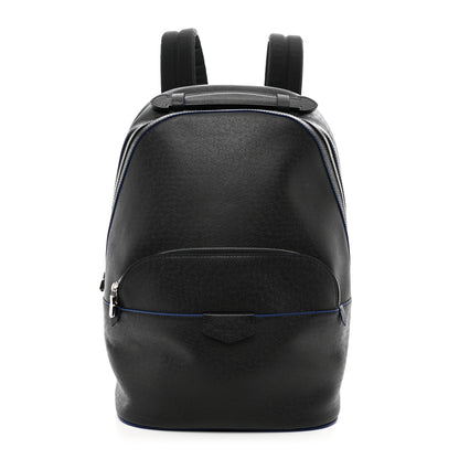 Louis Vuitton Taiga Anton Backpack Black 1 of 9