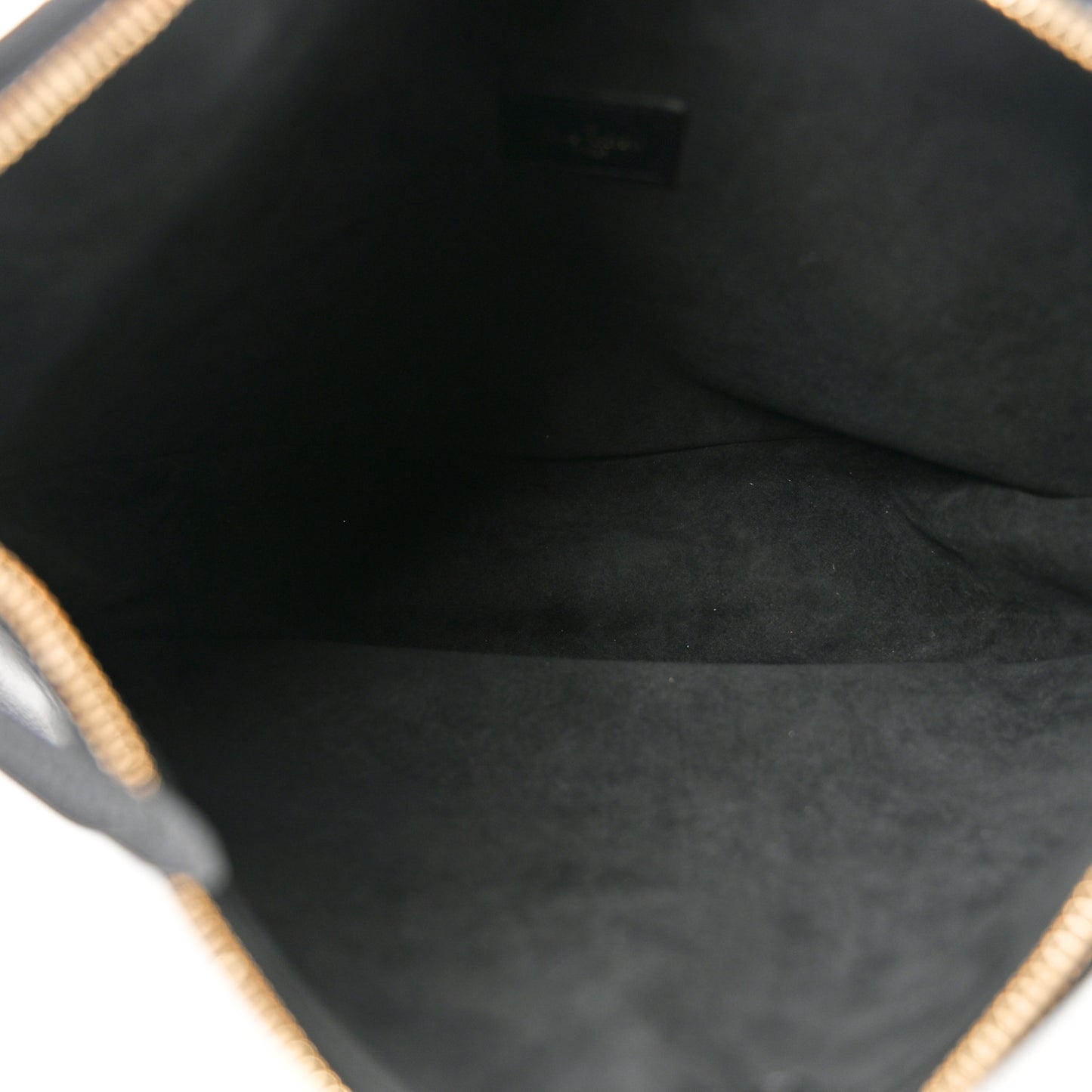 Empreinte Monogram Giant Loop Hobo Black