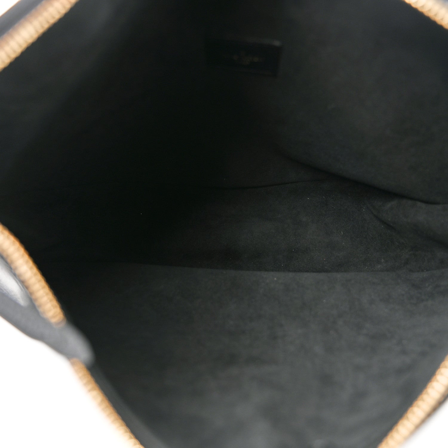 Louis Vuitton Empreinte Monogram Giant Loop Hobo Black 6 of 11