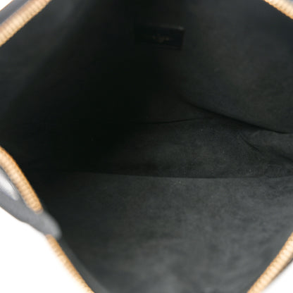 Louis Vuitton Empreinte Monogram Giant Loop Hobo Black 6 of 11