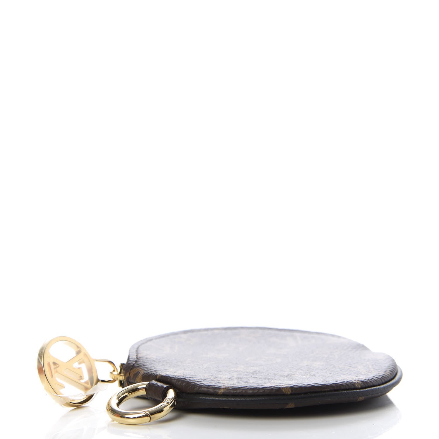 Louis Vuitton Mini Monogram Trio Pouch Round Coin Purse 3 of 6