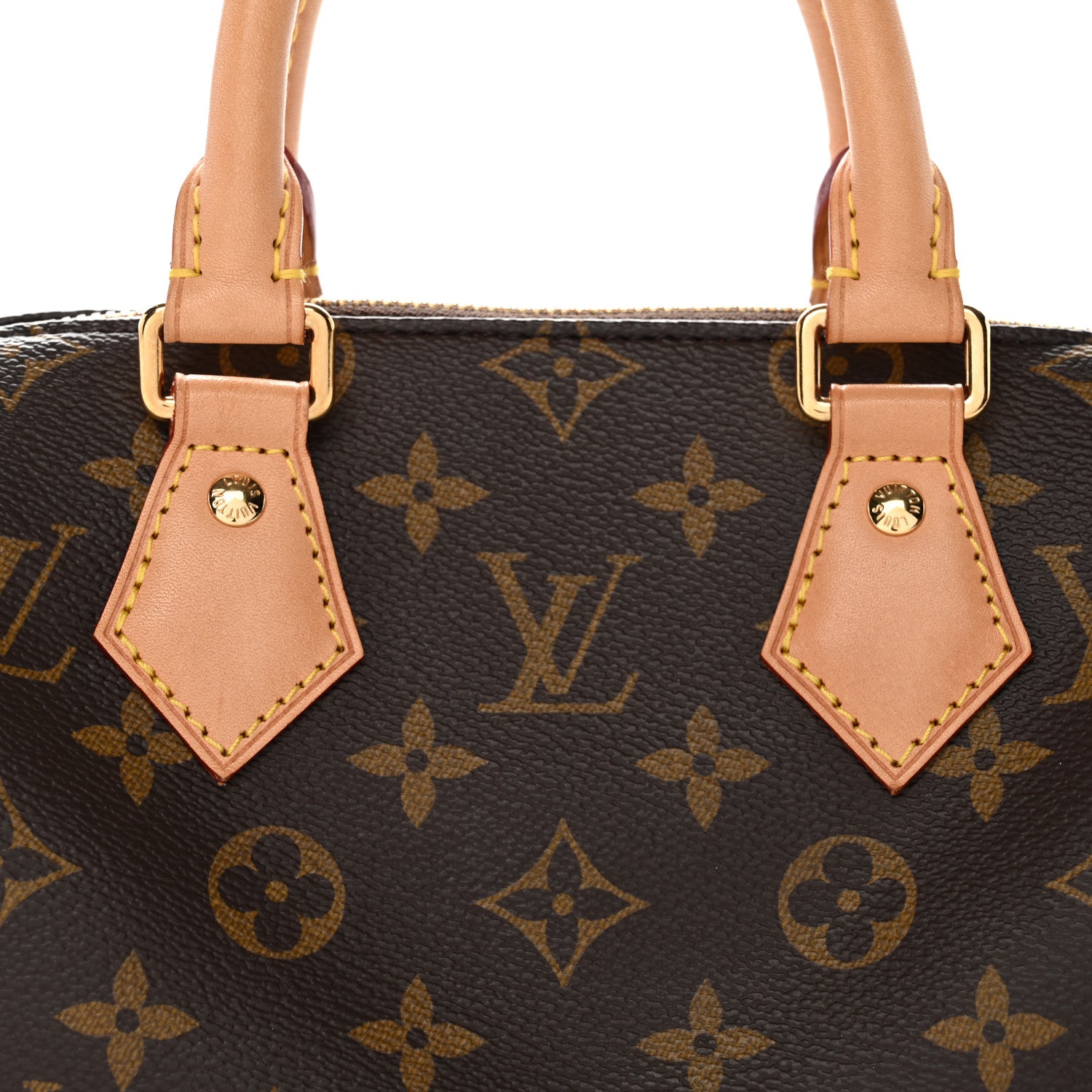 Louis Vuitton Monogram Speedy Bandouliere 20 7 of 9