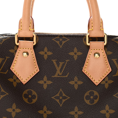 Louis Vuitton Monogram Speedy Bandouliere 20 7 of 9