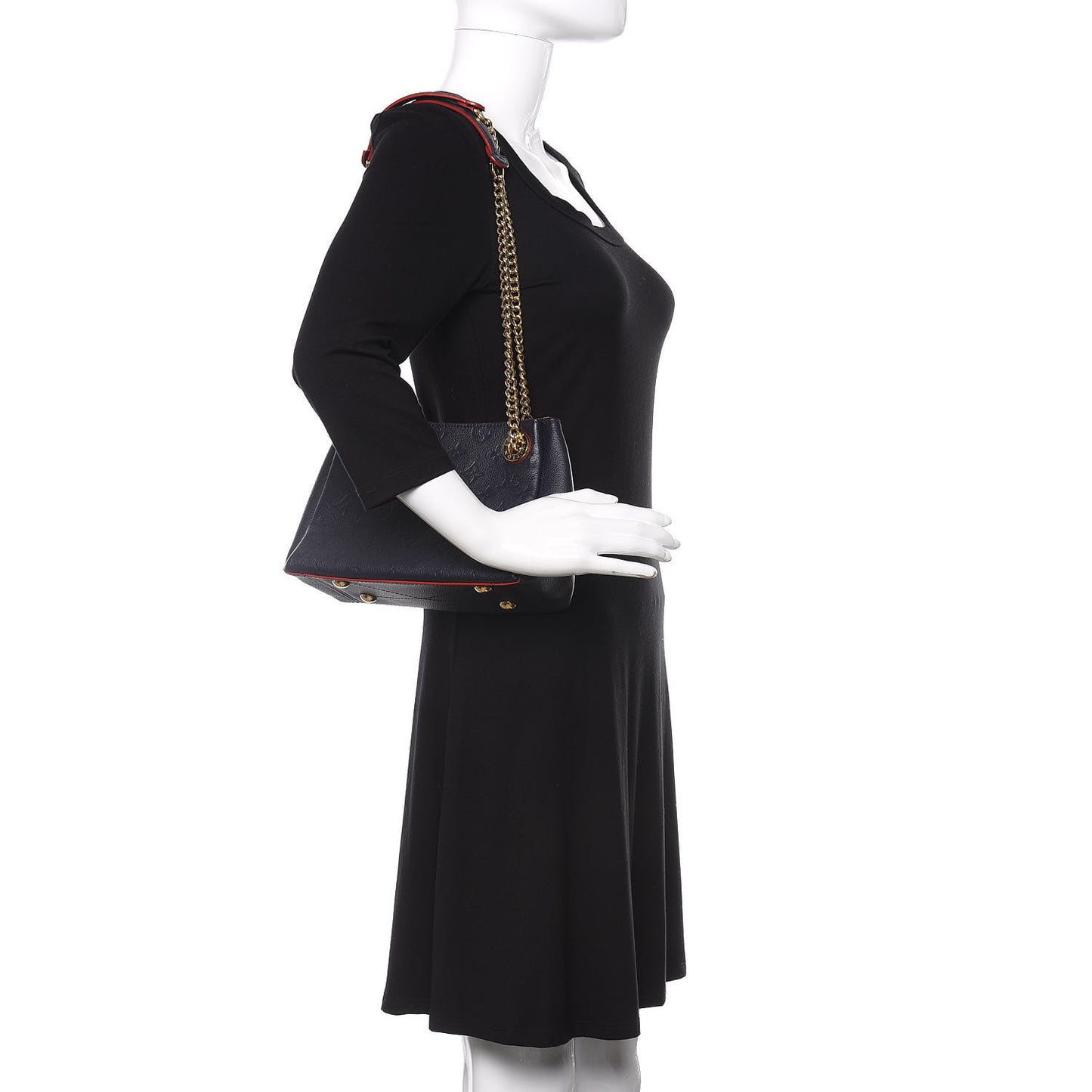 Empreinte Surene BB Marine Rouge