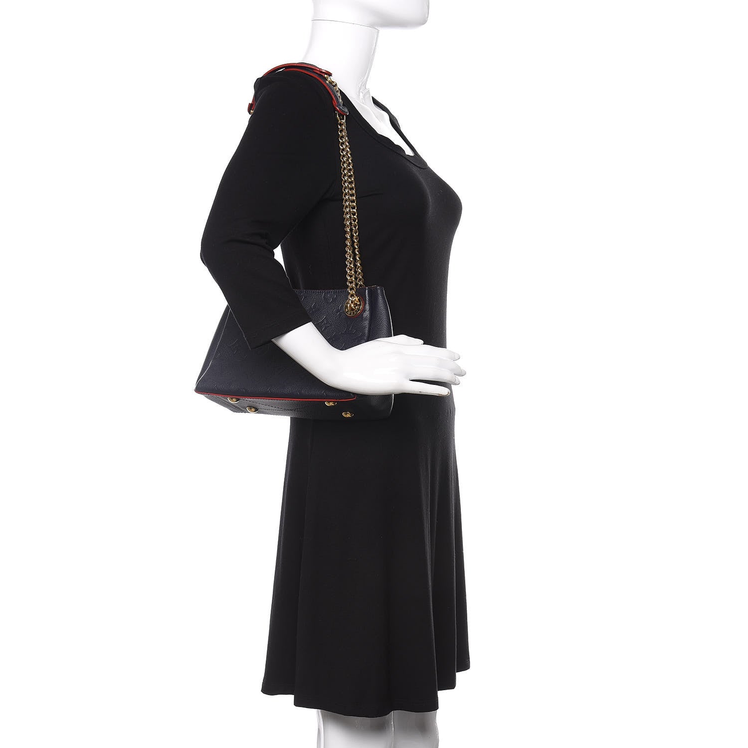 Louis Vuitton Empreinte Surene BB Marine Rouge 2 of 9