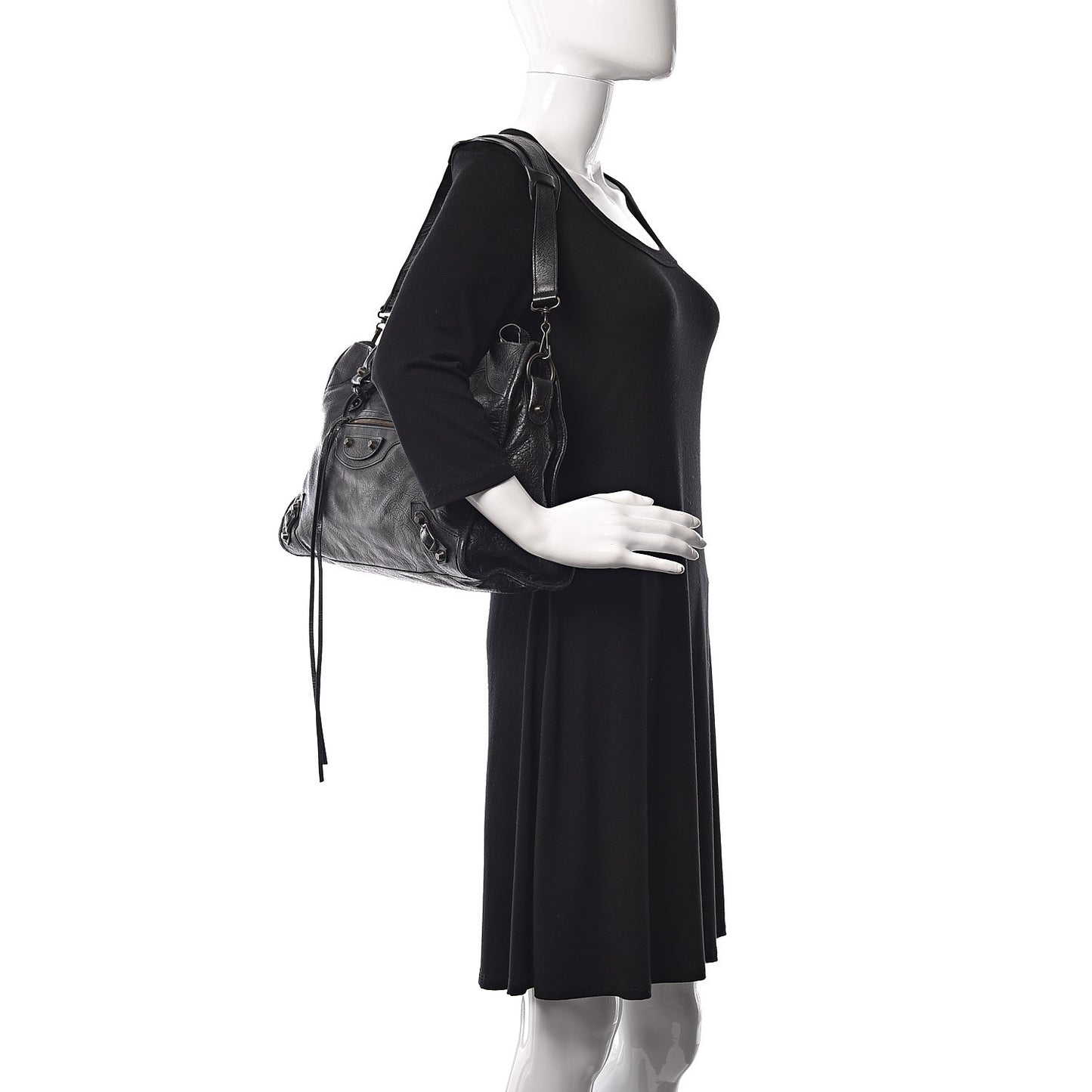 Agneau Classic Hardware City Black