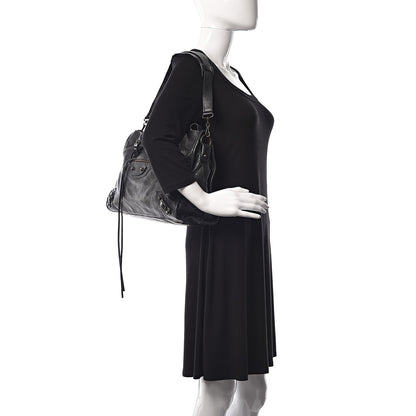 Balenciaga Agneau Classic Hardware City Black 2 of 12