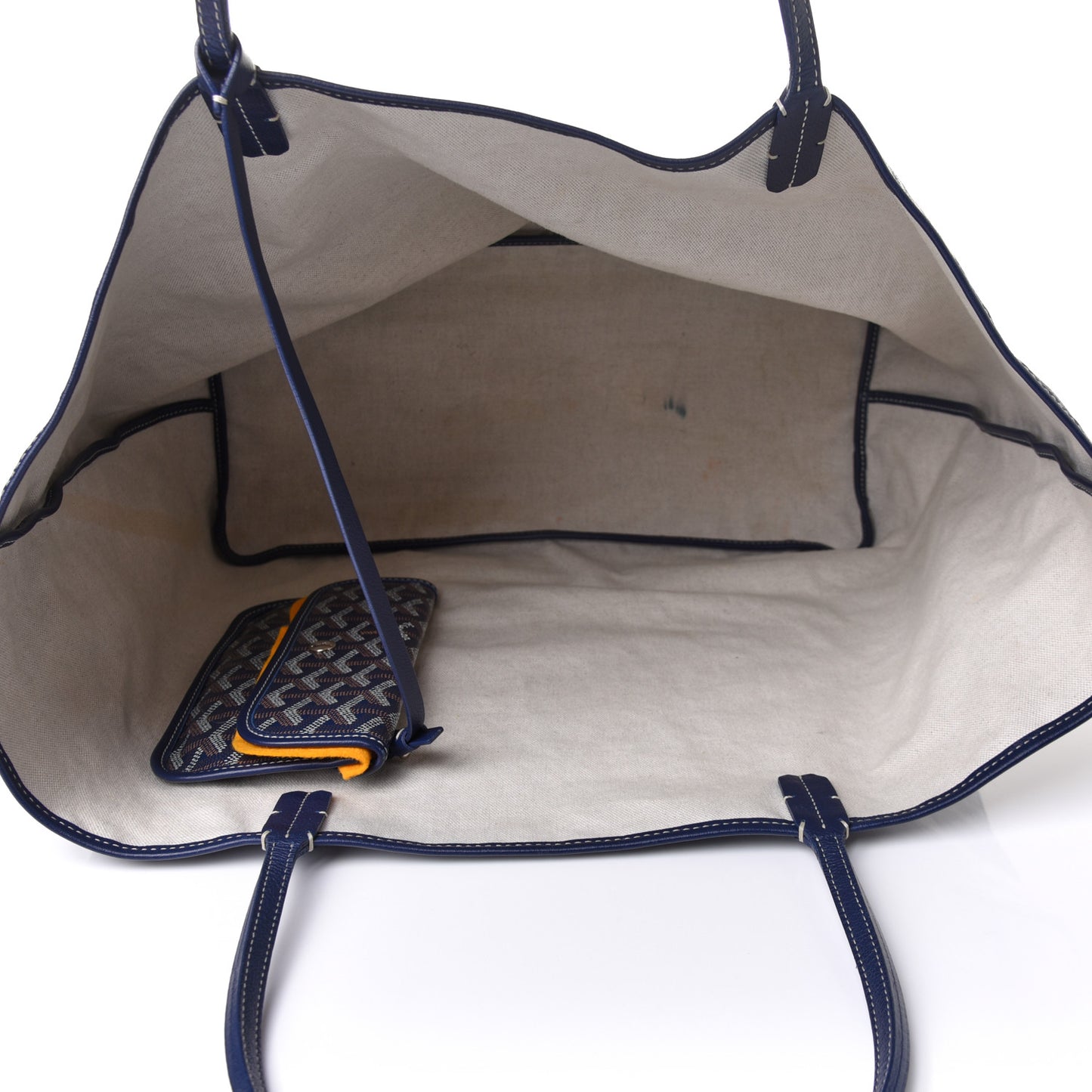 Goyardine Saint Louis GM Navy