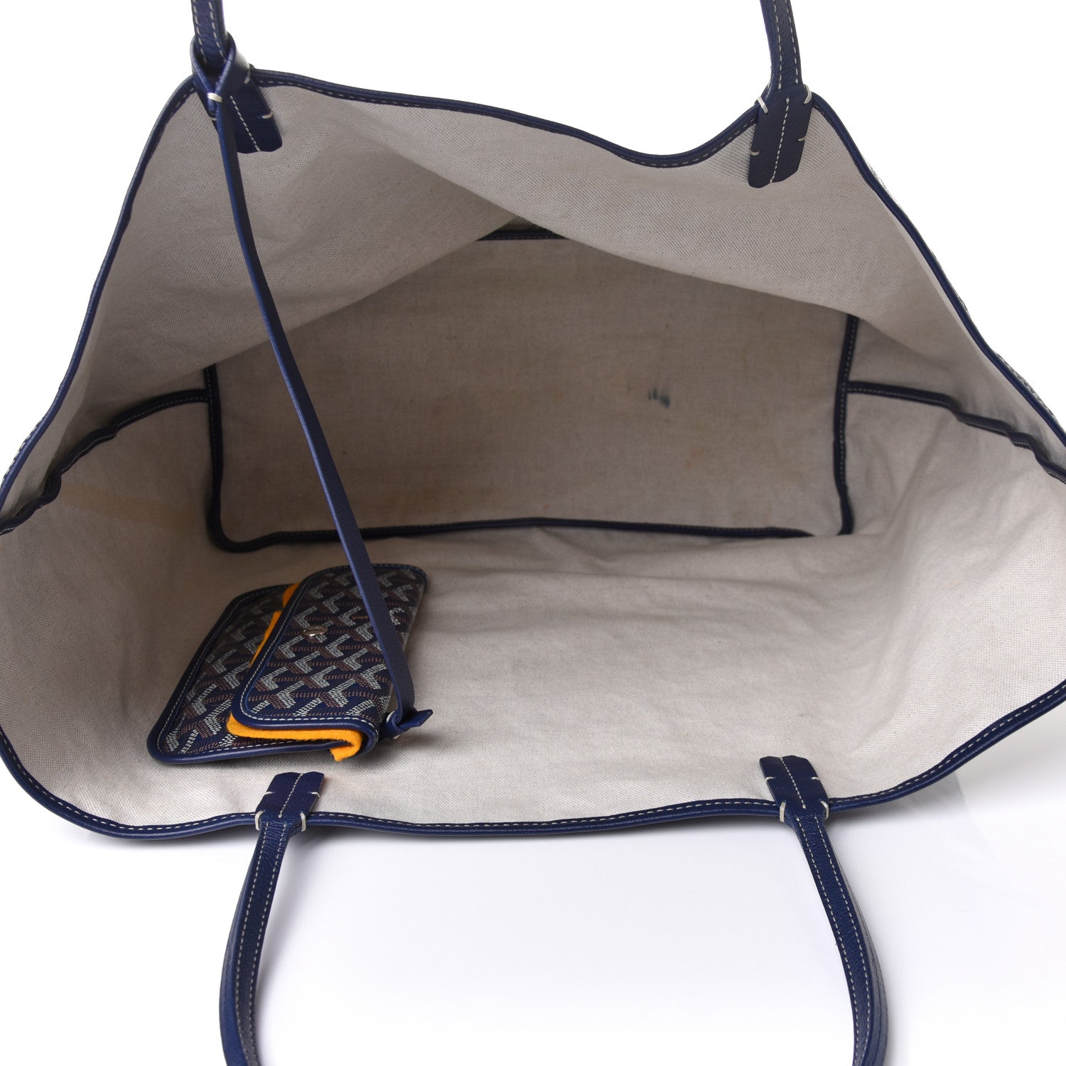 Goyard Goyardine Saint Louis GM Navy 5 of 12