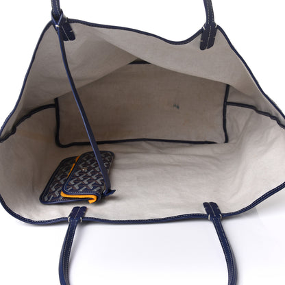 Goyard Goyardine Saint Louis GM Navy 5 of 12