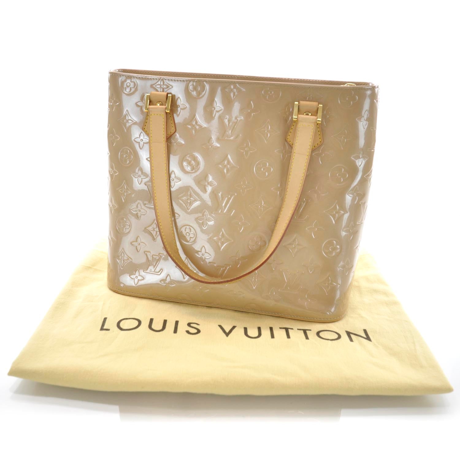 Louis Vuitton Vernis Houston Noisette 3 of 9