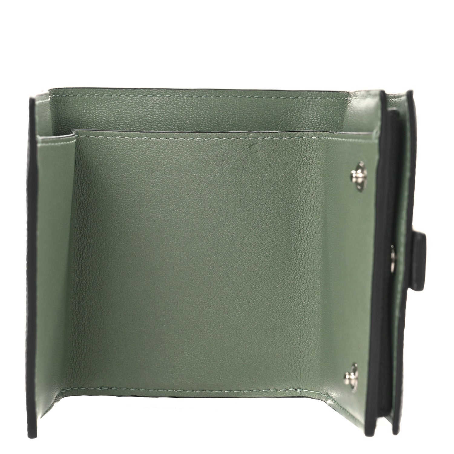 Loewe Grained Calfskin Compact Wallet Antracite 6 of 10