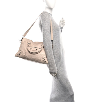 Balenciaga Agneau Arena Classic Hardware Medium Le City Almond 2 of 10